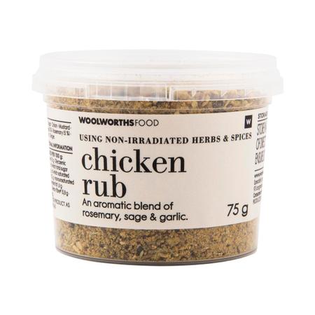 Woolworths Chicken Rub